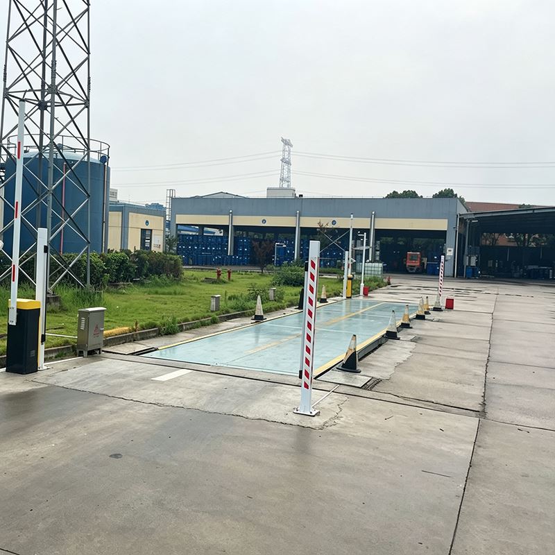 Jembatan Timbang Tanpa Manusia